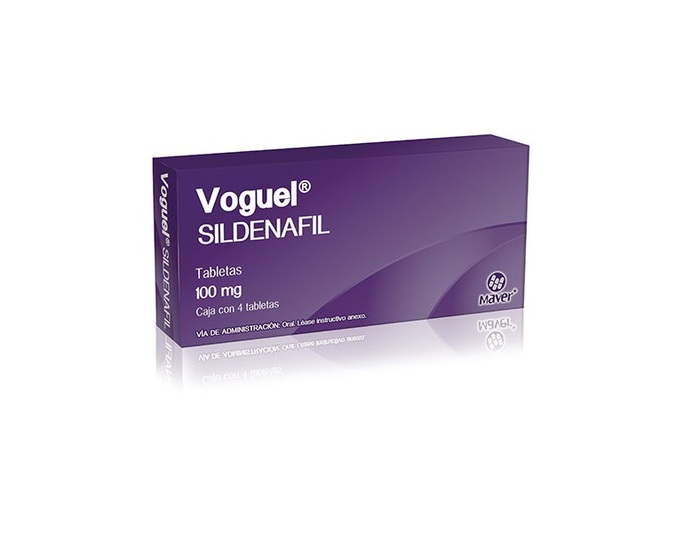 Pastillas Voguel Sildenafil
